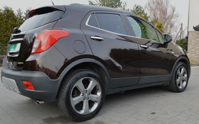Opel Mokka cena 45900 przebieg: 155432, rok produkcji 2013 z Międzyrzecz małe 781